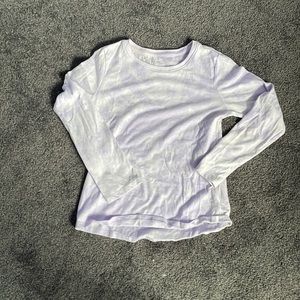 Lavender tie dye long sleeves